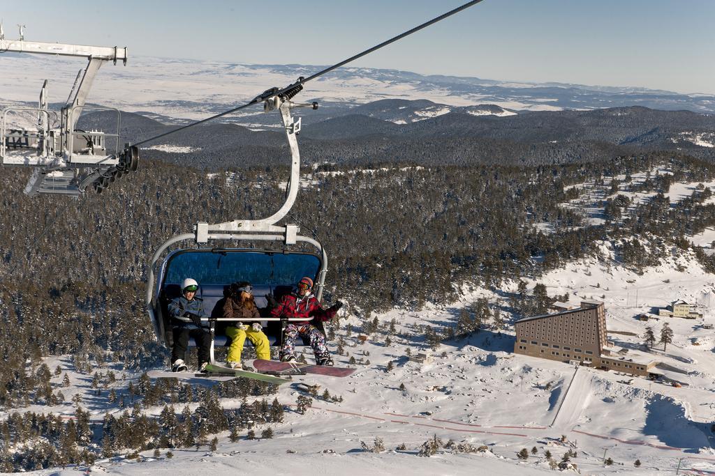 Dorukkaya Ski & Mountain Resort ボル エクステリア 写真