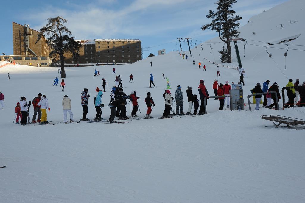 Dorukkaya Ski & Mountain Resort ボル エクステリア 写真