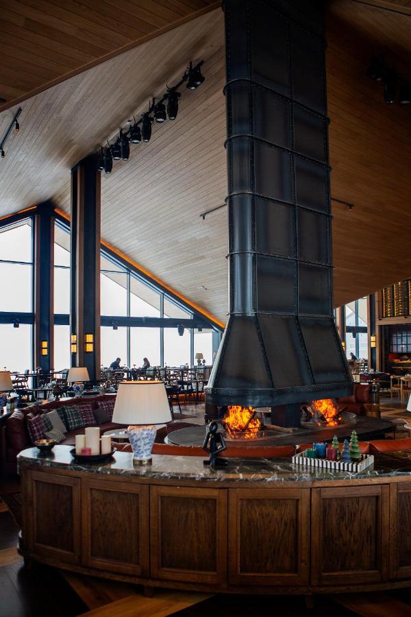 Dorukkaya Ski & Mountain Resort ボル エクステリア 写真