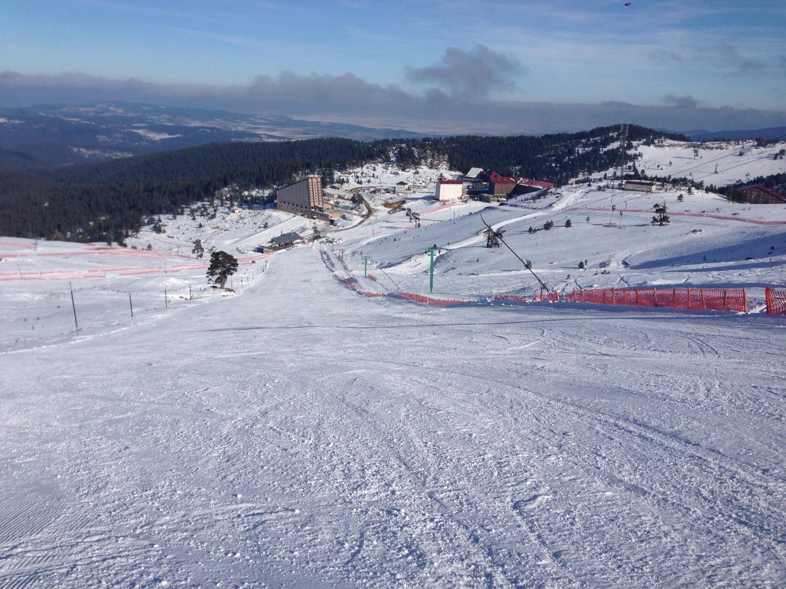 Dorukkaya Ski & Mountain Resort ボル エクステリア 写真