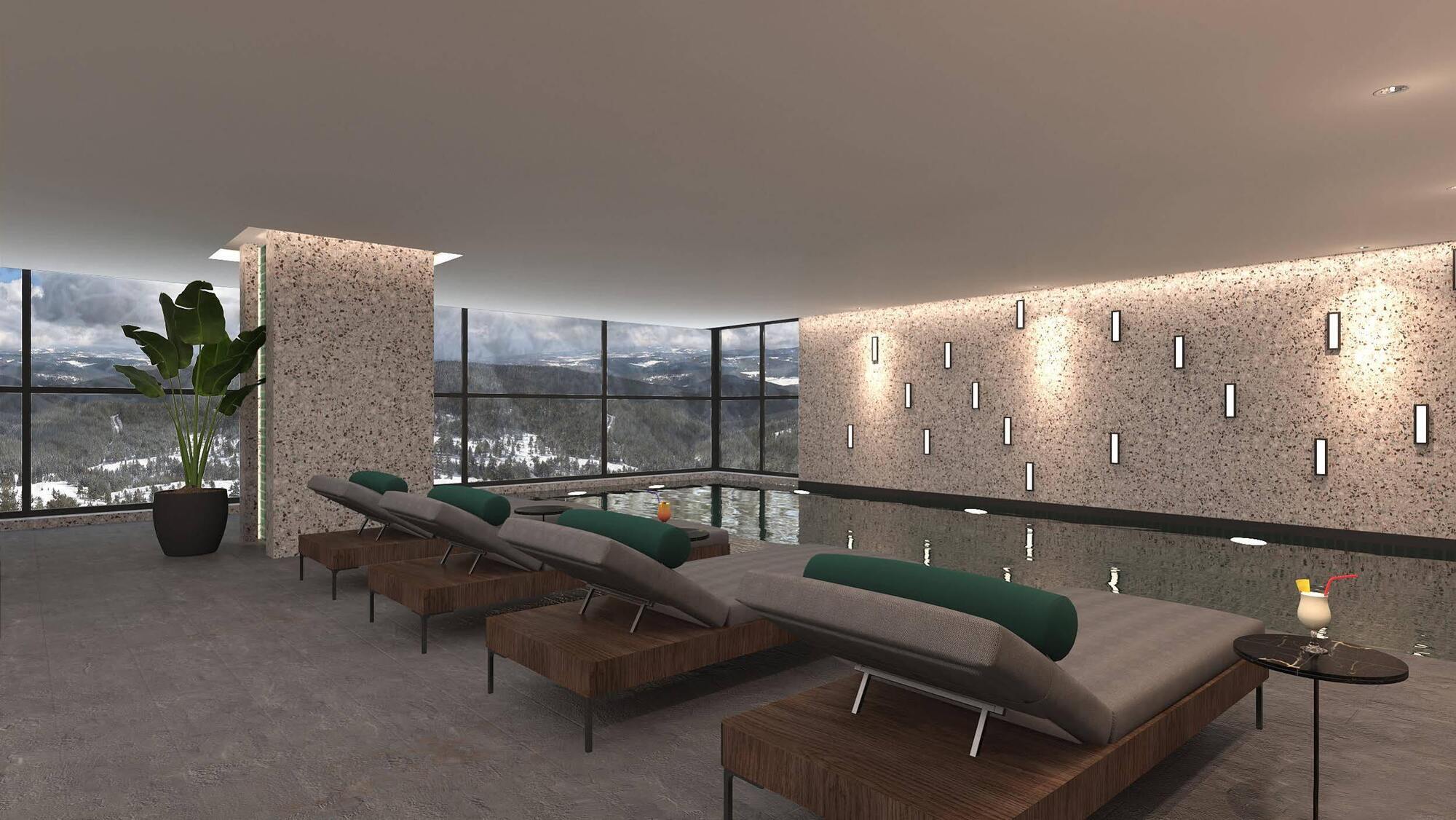 Dorukkaya Ski & Mountain Resort ボル エクステリア 写真