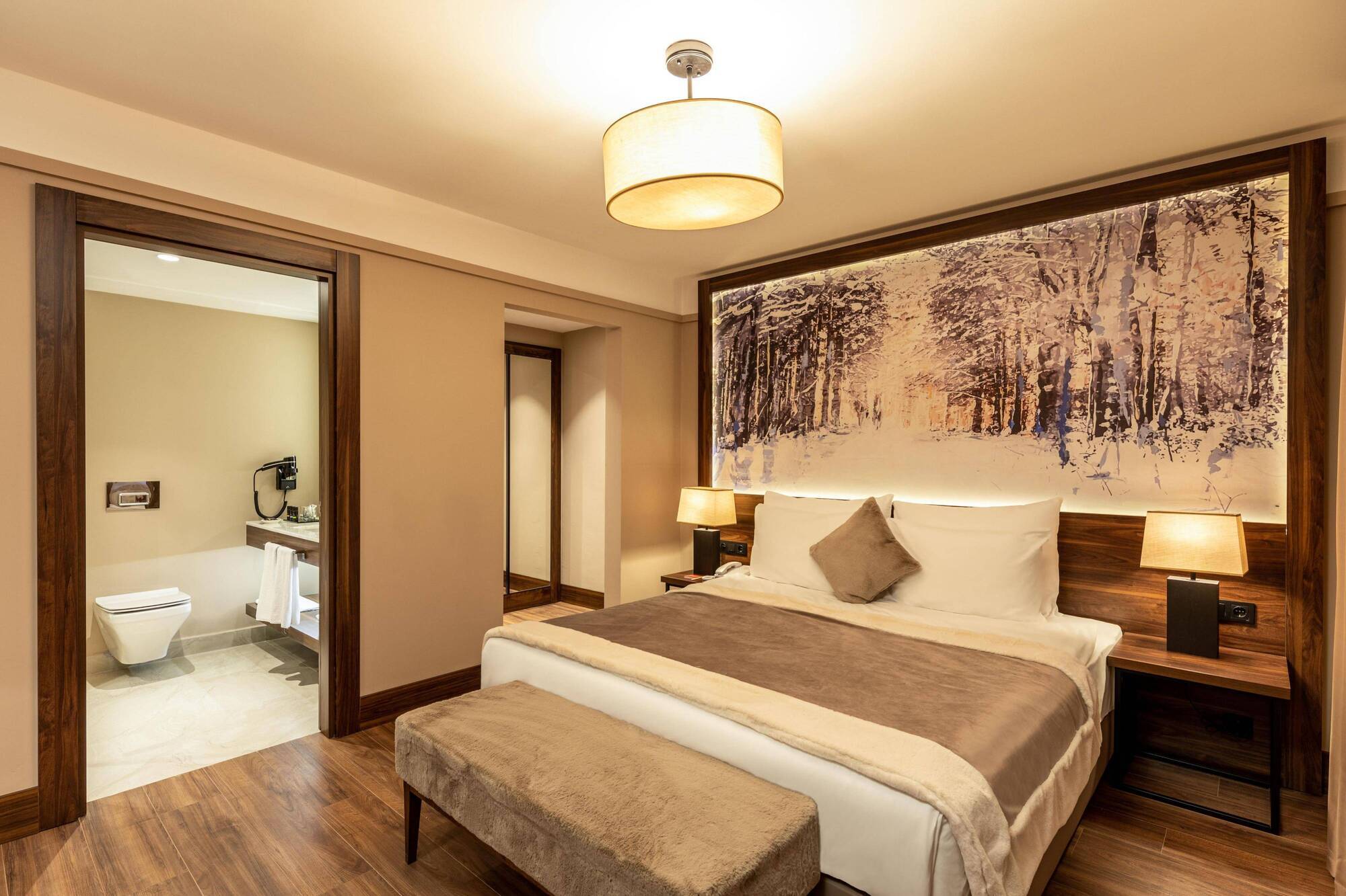 Dorukkaya Ski & Mountain Resort ボル エクステリア 写真