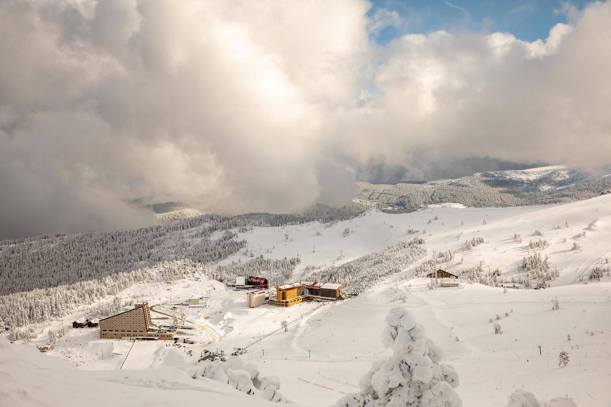 Dorukkaya Ski & Mountain Resort ボル エクステリア 写真