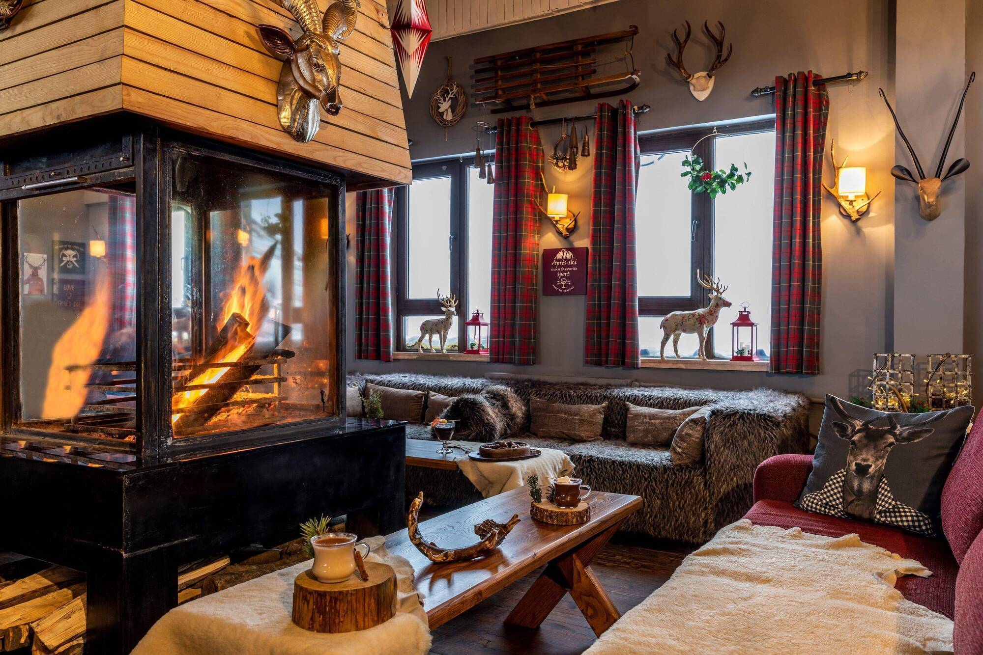 Dorukkaya Ski & Mountain Resort ボル エクステリア 写真
