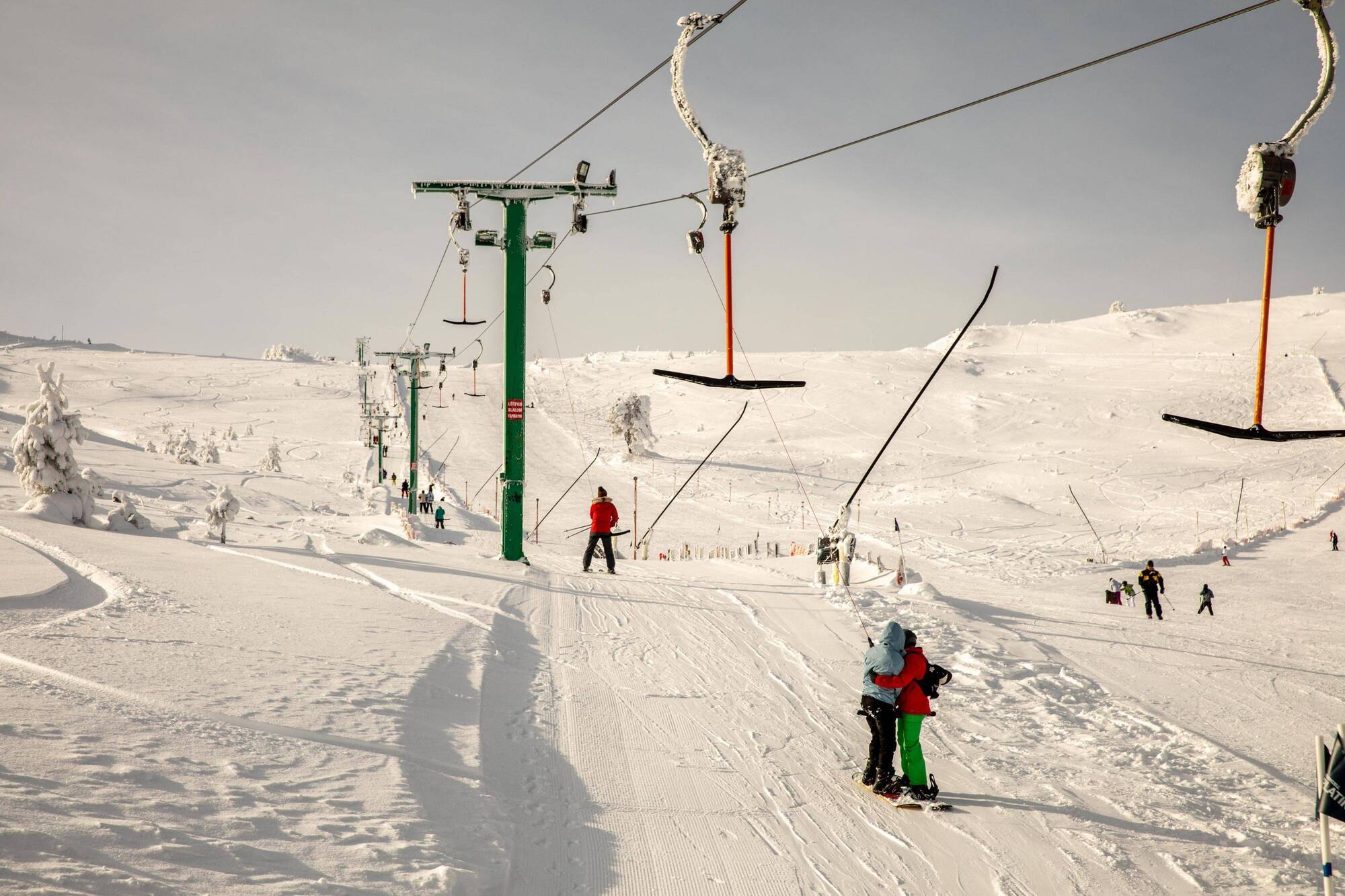 Dorukkaya Ski & Mountain Resort ボル エクステリア 写真