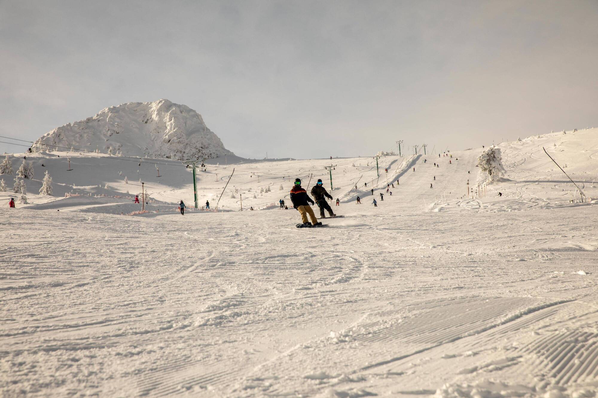 Dorukkaya Ski & Mountain Resort ボル エクステリア 写真