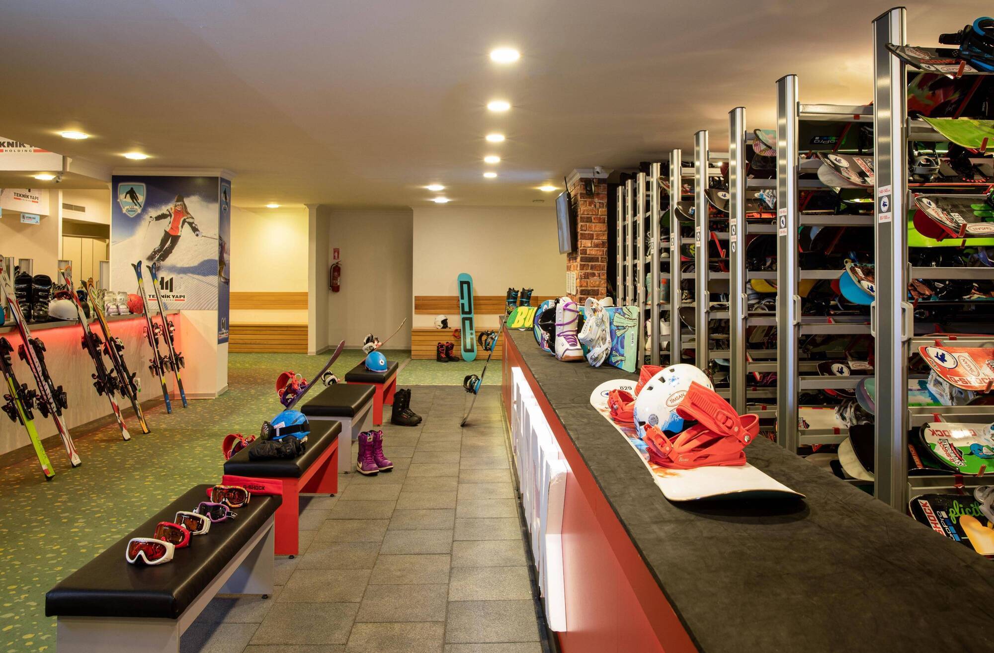 Dorukkaya Ski & Mountain Resort ボル エクステリア 写真