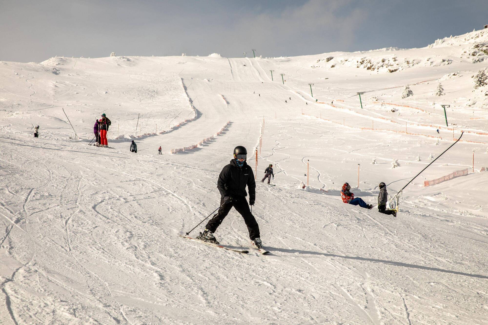 Dorukkaya Ski & Mountain Resort ボル エクステリア 写真