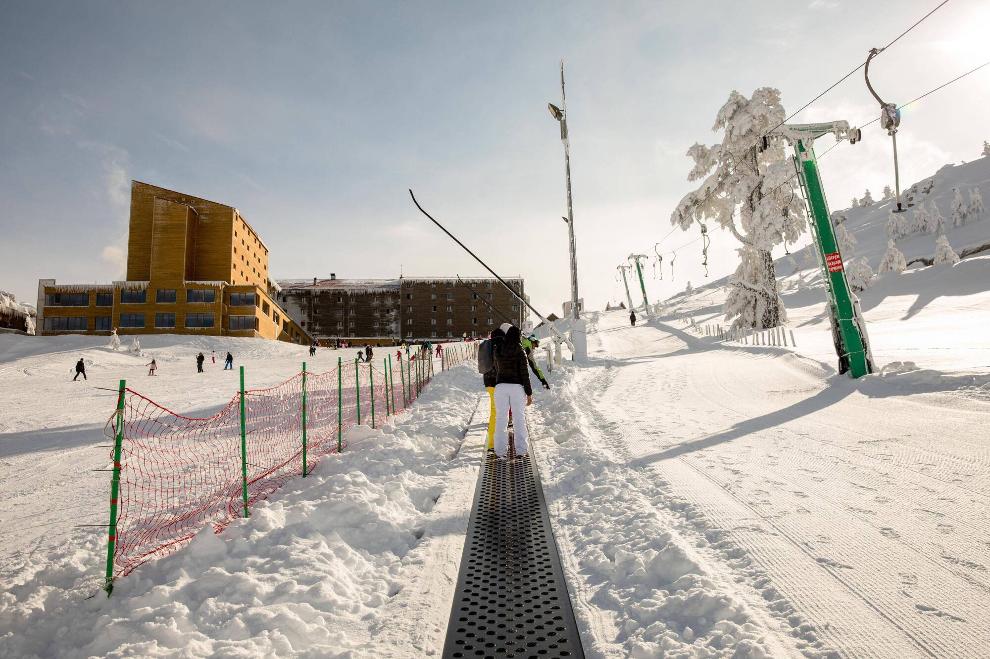 Dorukkaya Ski & Mountain Resort ボル エクステリア 写真