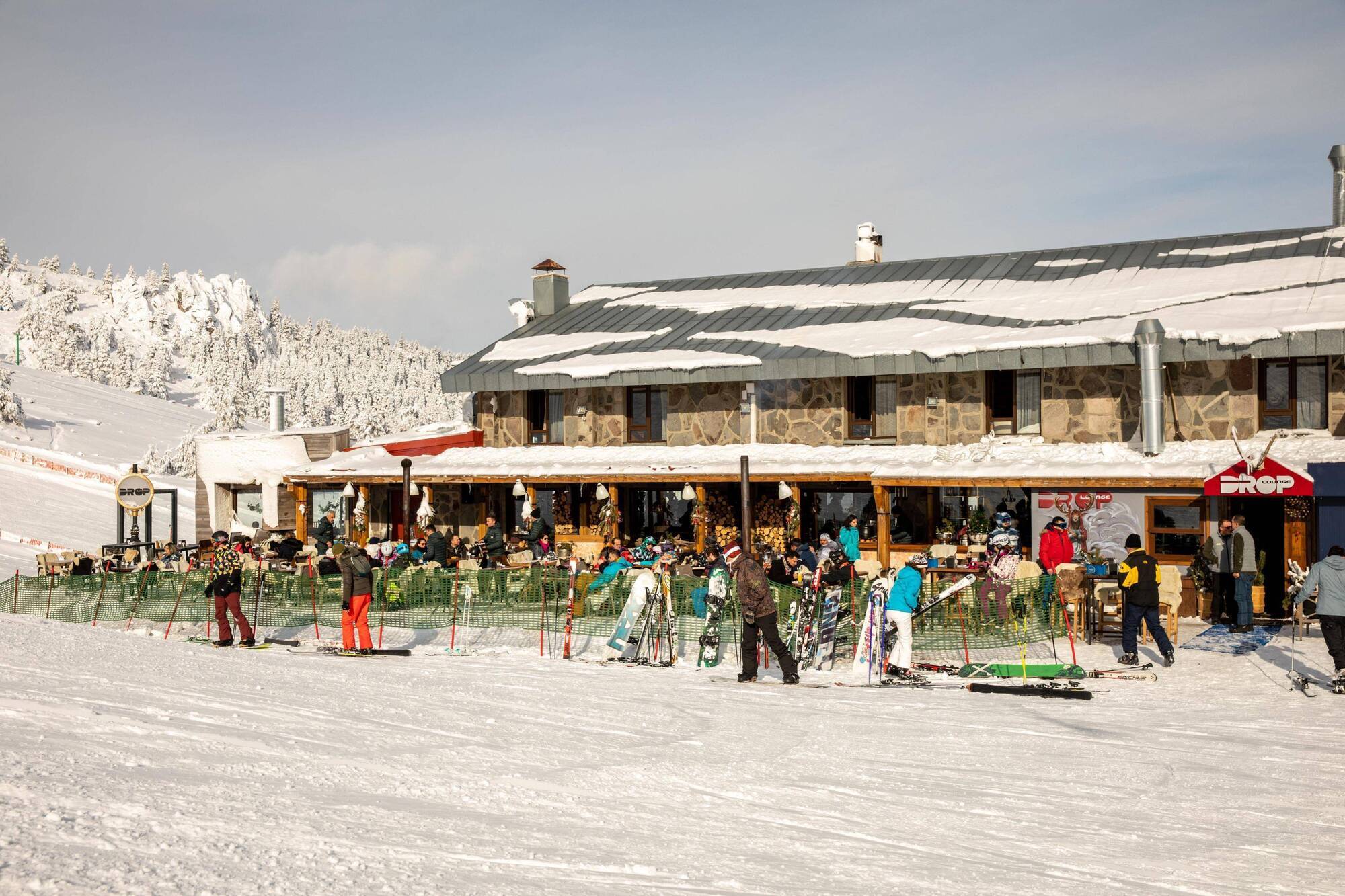 Dorukkaya Ski & Mountain Resort ボル エクステリア 写真