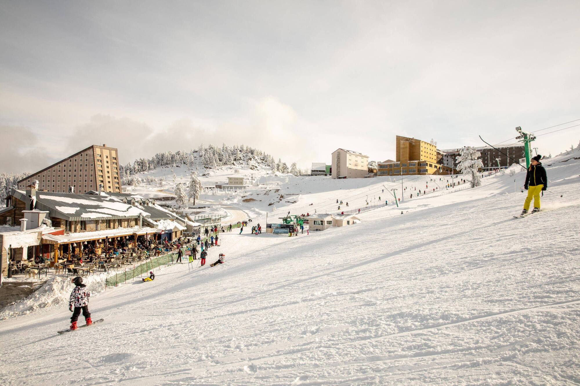 Dorukkaya Ski & Mountain Resort ボル エクステリア 写真