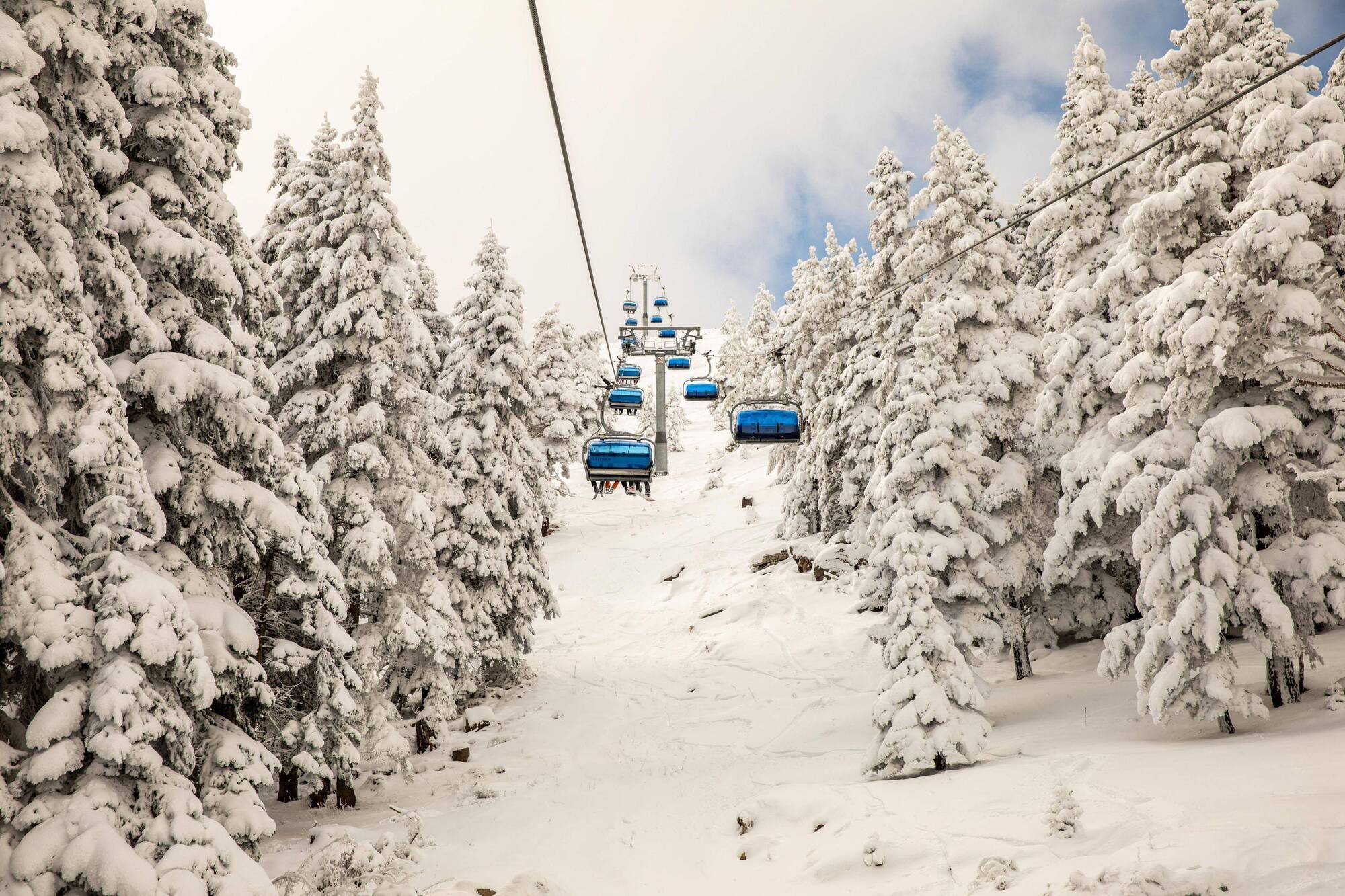 Dorukkaya Ski & Mountain Resort ボル エクステリア 写真
