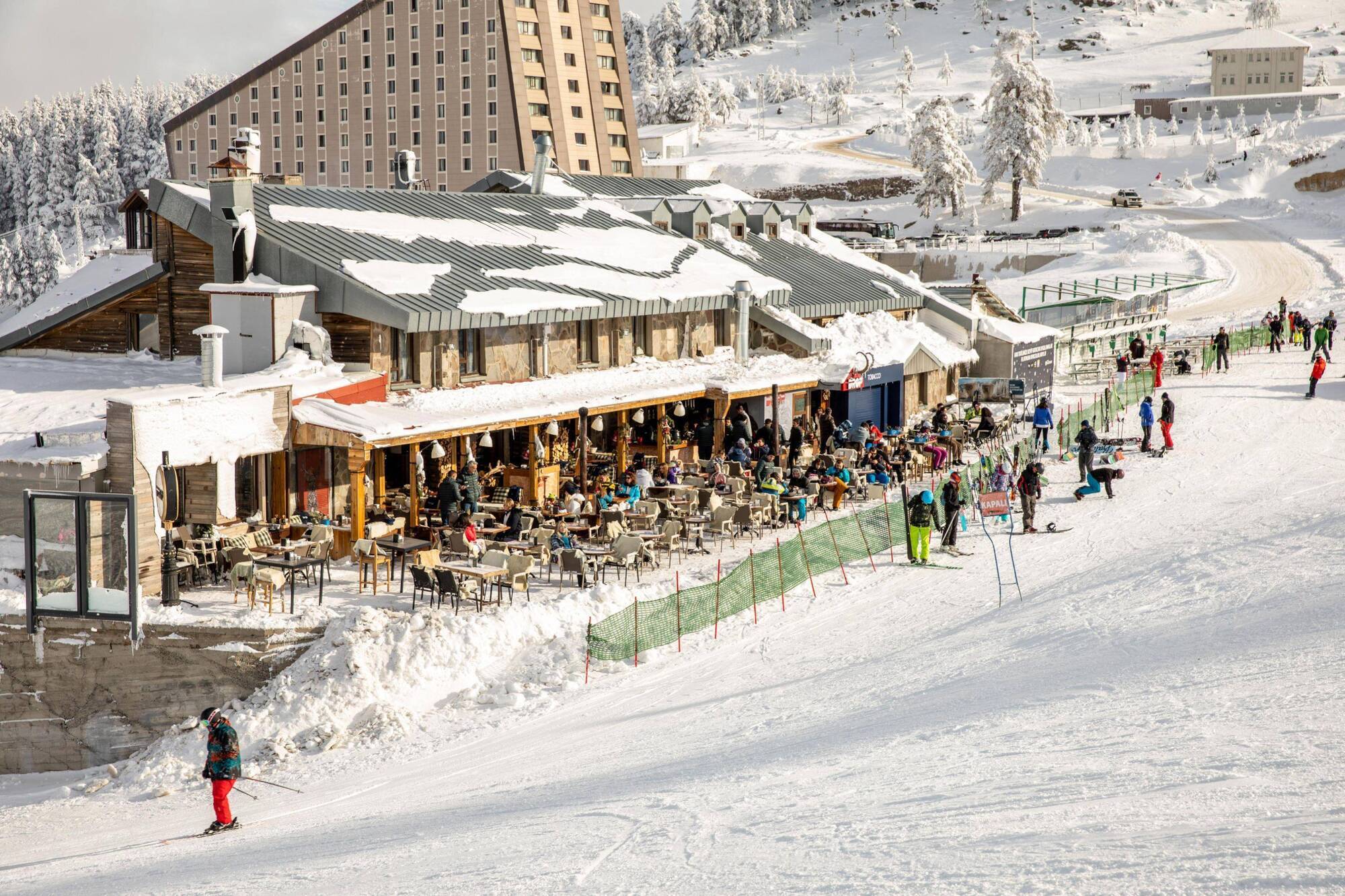 Dorukkaya Ski & Mountain Resort ボル エクステリア 写真
