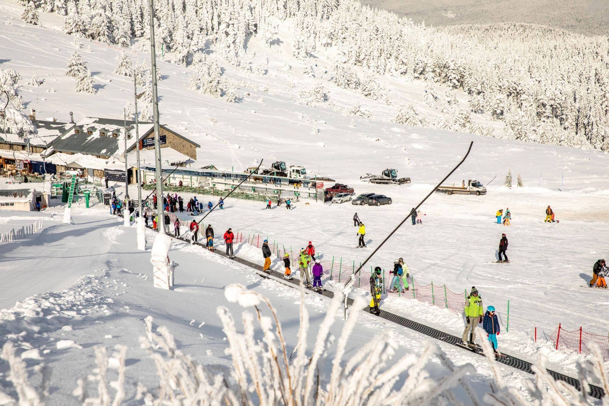 Dorukkaya Ski & Mountain Resort ボル エクステリア 写真